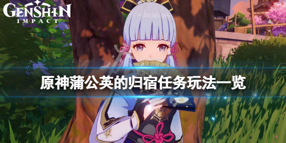 原神蒲公英的归宿任务怎么玩 蒲公英的位置原神