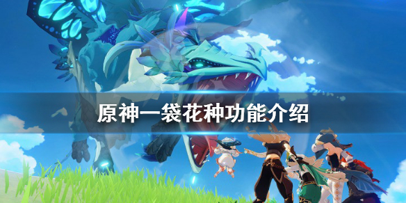 原神一袋花种子有什么用 一袋花种去哪里兑换