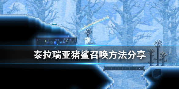 泰拉瑞亚猪鲨怎么召唤 泰拉瑞亚猪鲨怎么召唤鱼竿