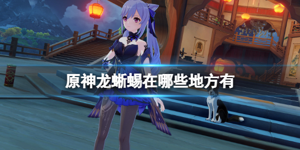 原神龙蜥分布图一览（原神龙蜥分布图一览最新）