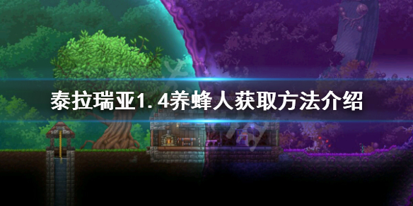 泰拉瑞亚1.4养蜂人怎么获得（泰拉瑞亚养蜂人最好前缀是什么）