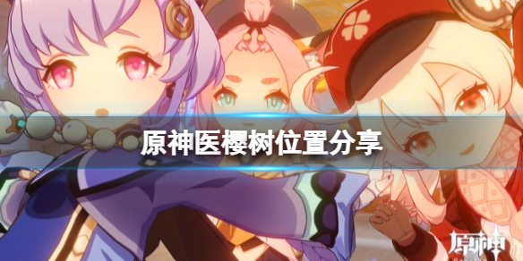 原神医樱树位置在哪 原神医樱任务哪里接