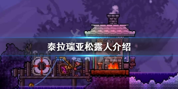 泰拉瑞亚松露人怎么到达 泰拉瑞亚松露人怎么入住?