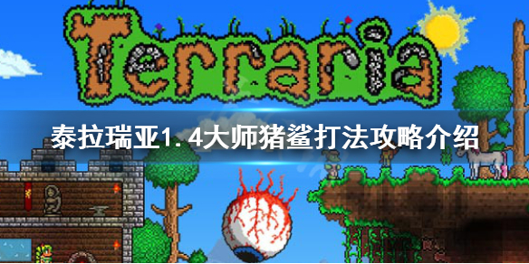 泰拉瑞亚1.4大师猪鲨怎么打（泰拉瑞亚猪鲨法师怎么打）