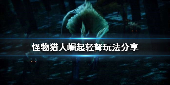 怪物猎人崛起轻弩怎么玩（怪物猎人崛起轻弩玩法）