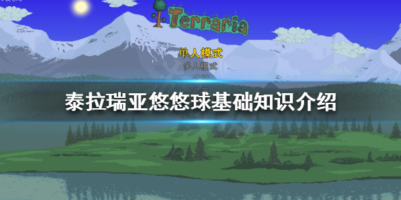 泰拉瑞亚悠悠球是什么（泰拉瑞亚中的悠悠球）