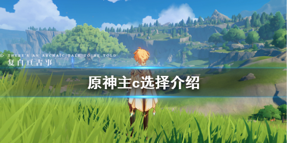 原神主c怎么选 原神萌新怎么选主c