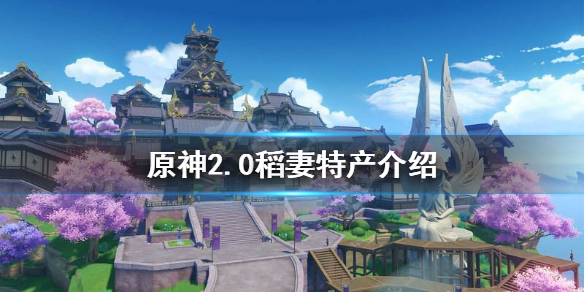 原神稻妻特产有什么 显示稻妻特产的角色