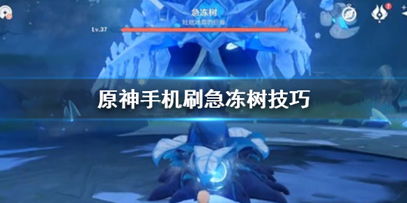 原神怎么打急冻树 原神打急冻树技巧