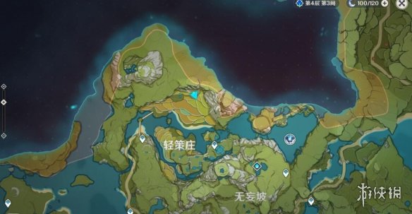 原神丹迪竞速挑战位置在哪 原神丹迪竞速挑战点位分享
