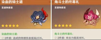 原神刻晴圣遗物怎么搭配 原神刻晴圣遗物推荐