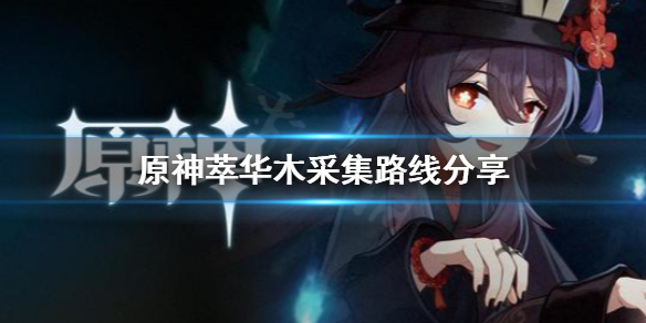 原神萃华木采集点选哪里好（萃华木在哪采）