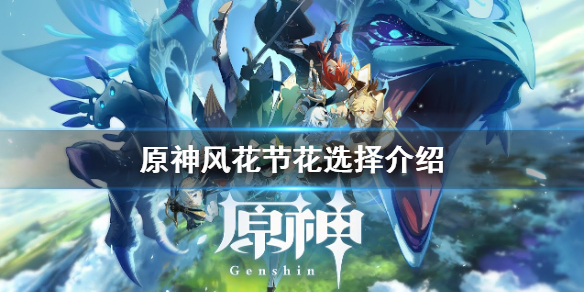 原神风花节选什么花（原神 风花节 选什么花）