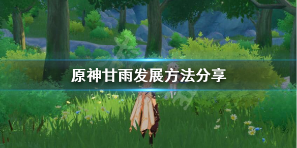 原神甘雨怎么发展 原神甘雨怎么打出高伤害