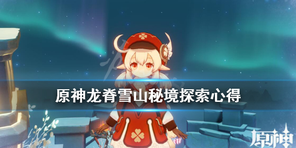 原神龙脊雪山秘境怎么上去（原神龙脊雪山秘境攻略）