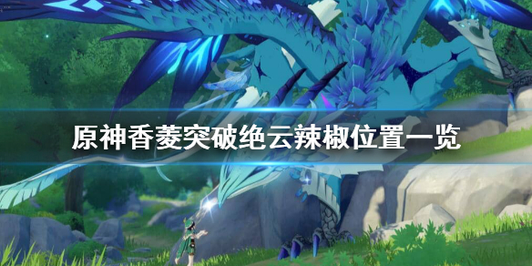 原神香菱突破材料绝云椒椒在哪（原神香菱突破材料获取）