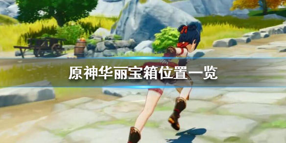 原神华丽宝箱在哪 原神华丽宝箱在哪开