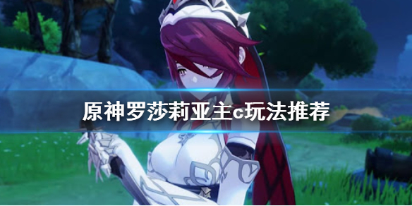 原神罗莎莉亚主c怎么玩 原神罗莎莉亚平民队伍搭配