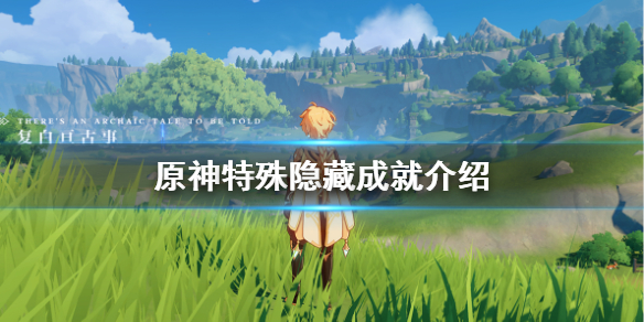 原神特殊隐藏成就有哪些 原神特殊的位置
