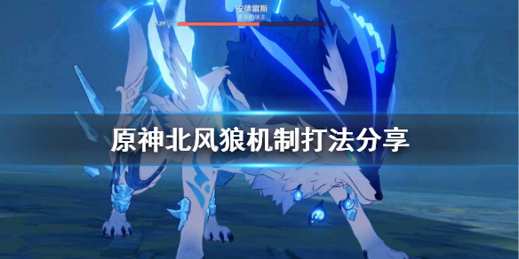 原神北风狼机制怎么打（原神 北风狼 怎么打）