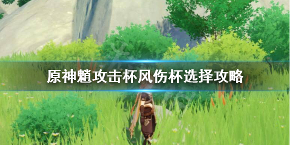 原神魈用攻击杯还是风伤杯（原神魈攻击还是暴击）
