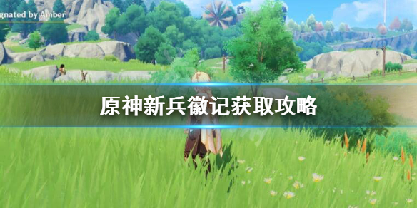 原神怎么刷徽记 原神刷徽记路线