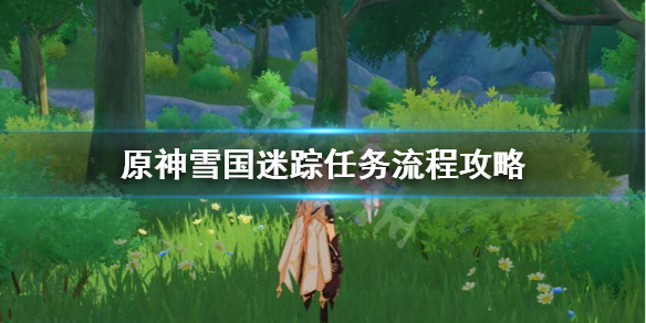原神雪国迷踪任务怎么完成 原神雪国攻略