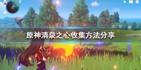 原神清泉之心在哪 原神,清泉之心