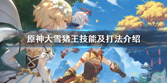 原神大雪猪王怎么打（原神大雪猪王怎么打萌新）