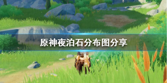 原神夜泊石怎么采集（原神夜泊石采集位置图）