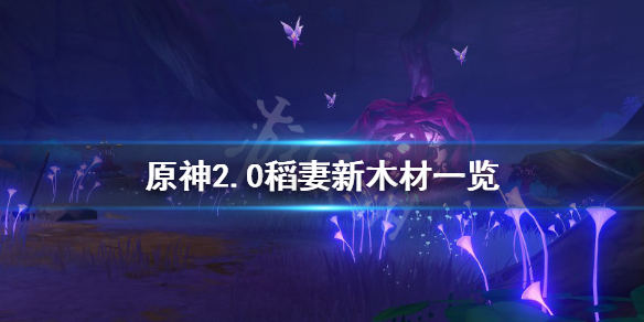 原神稻妻新木材有什么（稻妻新家具图纸）