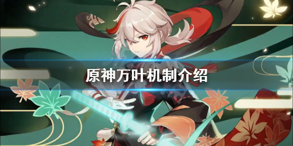 原神万叶机制介绍 原神万叶用法