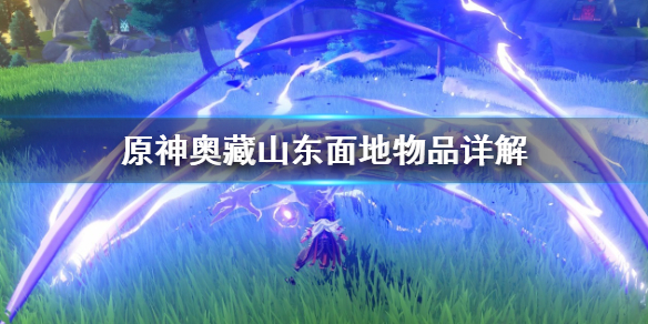原神奥藏山东面地有什么（原神奥藏山地图）