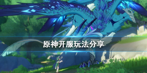 原神开服怎么玩 原神如何开服
