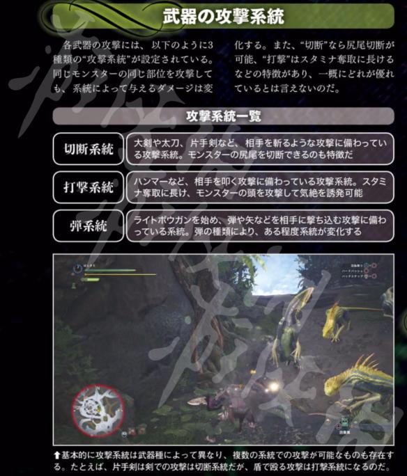 怪物猎人世界武器种类大全（怪物猎人世界武器种类大全图）