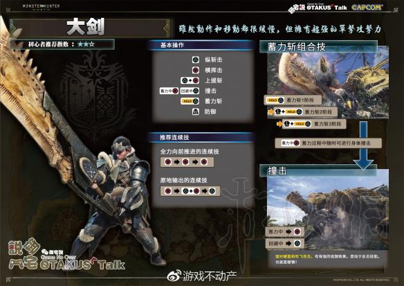 怪物猎人世界全武器操作指南（怪物猎人世界武器操作指南在哪）