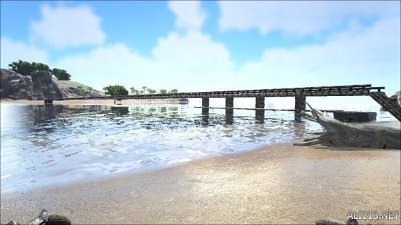方舟生存进化跨海大桥搭建技巧 方舟跨海大桥怎么用栈桥做