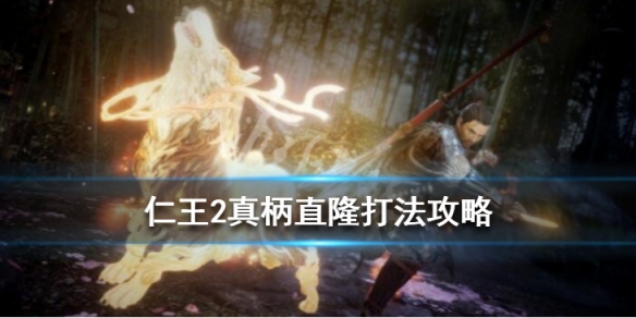 仁王2真柄直隆怎么打 仁王2直柄直隆无脑打法