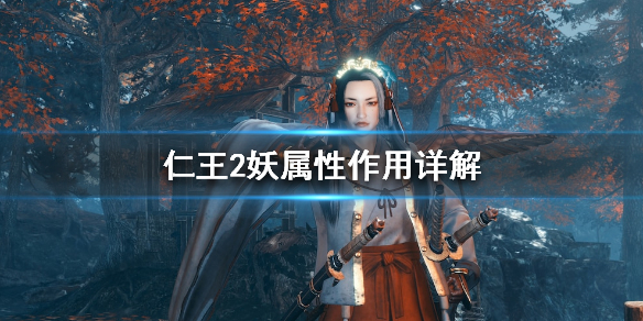 仁王2妖属性怎么用 仁王2妖属性打妖怪