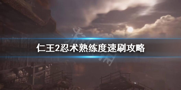 仁王2忍术熟练度怎么刷（仁王2忍术熟练度怎么刷快）