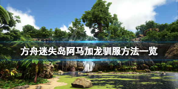 方舟生存进化迷失岛阿马加龙怎么驯 方舟孤岛马在哪