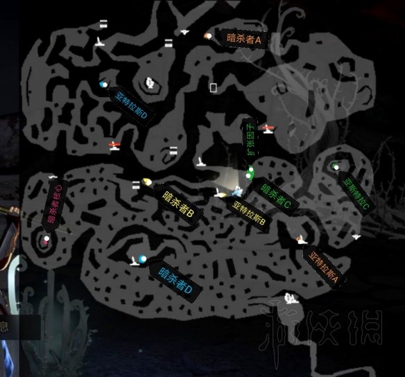 噬血代码道具收集地图标注（噬血代码收集所有血码）