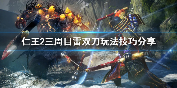 仁王2雷双刀怎么用（仁王2 双刀 雷神）