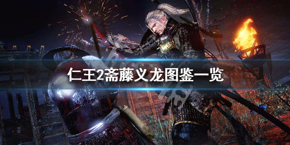 仁王2斋藤义龙图鉴一览 仁王2三周目斋藤义龙
