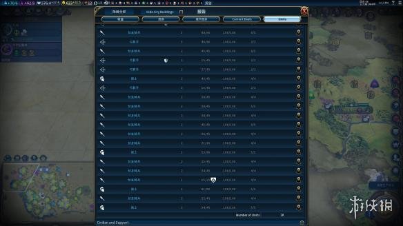 文明6马其顿神标盘古快速66T征服胜利心得打法思路分享