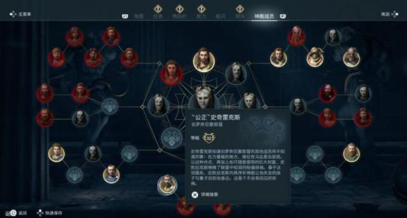 刺客信条奥德赛神教成员位置在哪里（刺客信条奥德赛神教成员线索+资料图鉴大全）