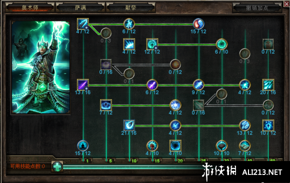 《恐怖黎明》德鲁伊加点解析攻略（恐怖黎明尤套德鲁伊）