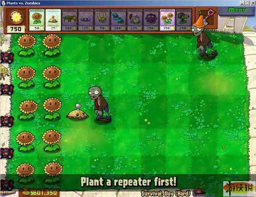 《植物大战僵尸》钉钯开局阵型及收尾详细分析