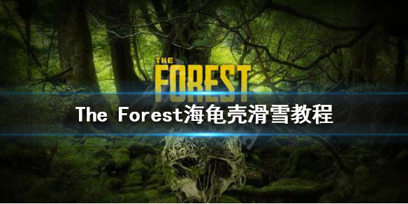 森林游戏如何用海龟壳滑雪 森林游戏龟壳滑道