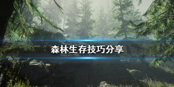 森林生存技巧分享（森林生存怎么玩）